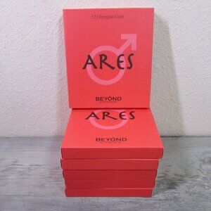 6X Beyond 12 Olympian Gods Ares Shimmer Matte Eyeshadow Palette Wholesale